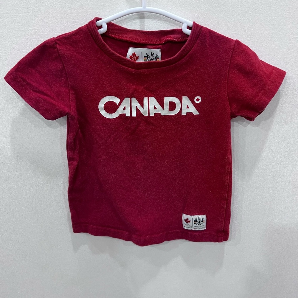 ❤️4/$20 Canada HBC Olympic Red Kids T-Shirt